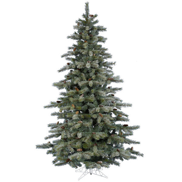8.5 ft. x 60 in. Frosted Christmas Tree Image