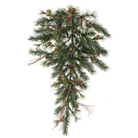 3 ft. Christmas Teardrop - Classic Needles - Mixed Country Pine - Unlit  - Vickerman A801807