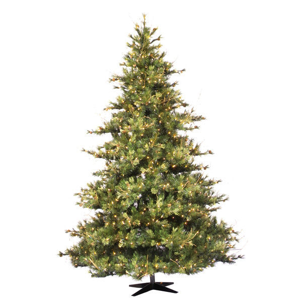 10 ft. x 75 in. Artificial Christmas Tree Image