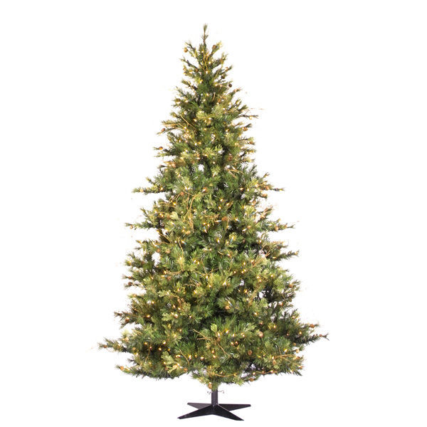 7.5 ft. x 54 in. Artificial Christmas Tree Image