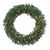 4 ft. Pre-Lit Christmas Wreath - Douglas Fir - 150 Clear Dura-Lit Incandescent Lights Thumbnail