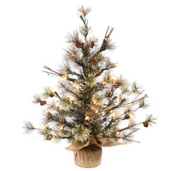 3 ft. Potted Artificial Christmas Tree Image