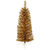2 ft. x 11 in. Gold Christmas Tree Thumbnail