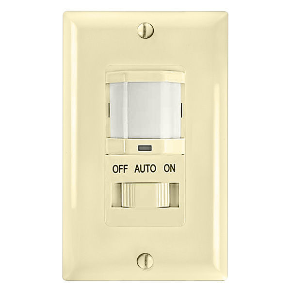 Intermatic IOS-DSIF-IV - Ivory - Passive Infrared (PIR) Image