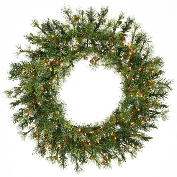 3 ft. Christmas Wreath Image