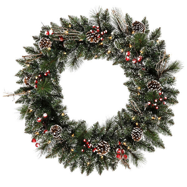 2.5 ft. Christmas Wreath Image