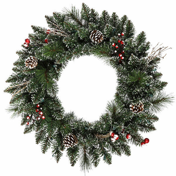 2 ft. Christmas Wreath Image