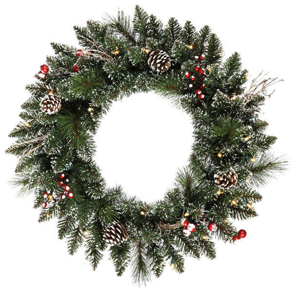 2 ft. Christmas Wreath Image