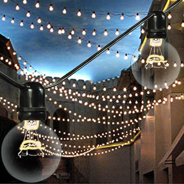 330 ft. - 264 Sockets - 15 in. Spacing - Black Wire Image