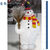 6 ft. - Snowman with Broom and Top Hat - Life Size Thumbnail