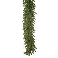 50 ft. Christmas Garland - Classic PVC Needles - Camdon Fir - Unlit  - Vickerman A861120