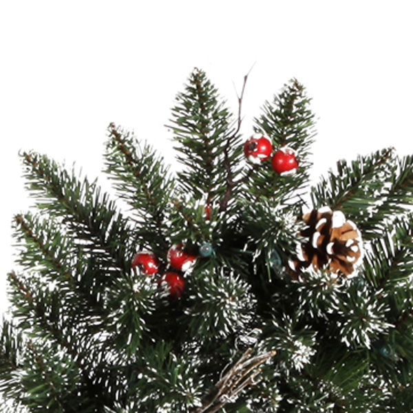 vickerman b106312 9 ft pvc christmas garland frosted vickerman b106312 9 ft pvc christmas garland frosted