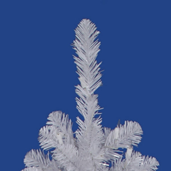 4.5 ft. x 24 in. White Christmas Tree Image