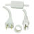1/2 in. - LED - Rope Light Rectifier Power Cord Thumbnail