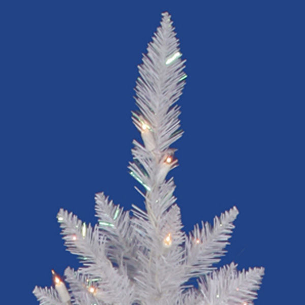 7.5 ft. x 36 in. White Christmas Tree Image