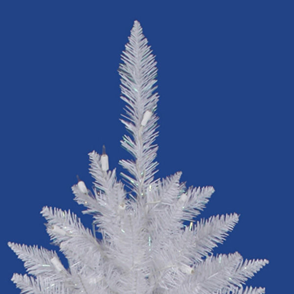7.5 ft. x 51 in. White Christmas Tree Image