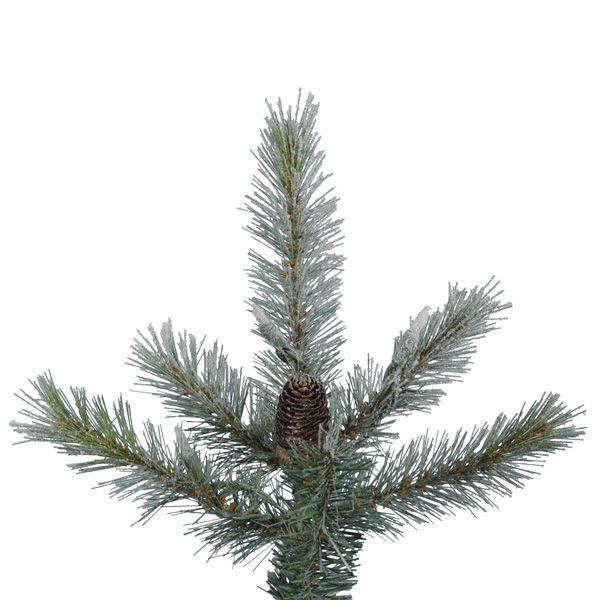 8.5 ft. x 60 in. Frosted Christmas Tree Image