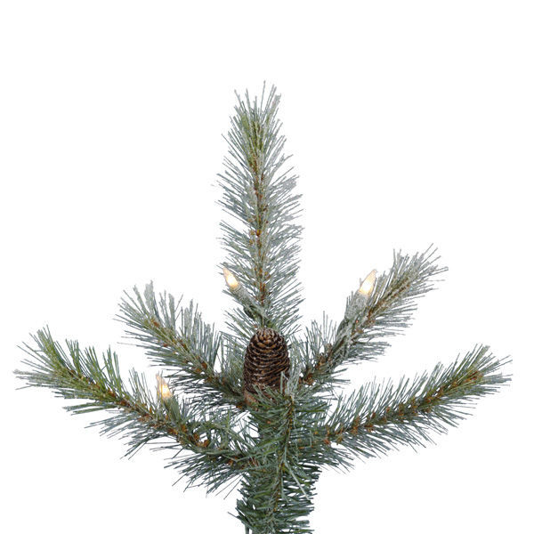 3.5 ft. x 36 in. Frosted Christmas Tree Image