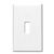 Toggle Wall Plate - White - 1 Gang Thumbnail