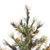 4 ft. x 39 in. Artificial Half Wall Christmas Tree Thumbnail