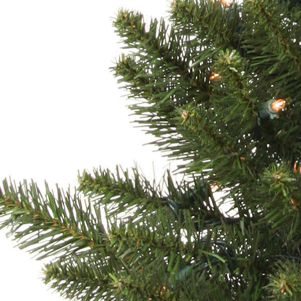 2 ft. Artificial Half Wall Christmas Tree Image