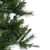 7.5 ft. Potted Oneco Half Artificial Christmas Tree Thumbnail