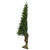 78 in. Potted Oneco Half Artificial Christmas Tree Thumbnail