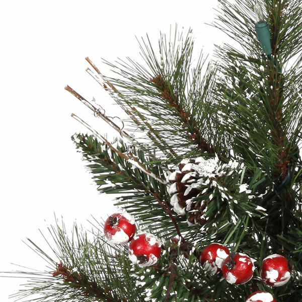 2 ft. x 16 in. Artificial Christmas Tree Image