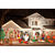 Fiberglass Hanging Mosaic Ball