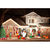 Fiberglass Hanging Holly Bell