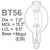 1000 Watt - BT56 - Metal Halide Thumbnail
