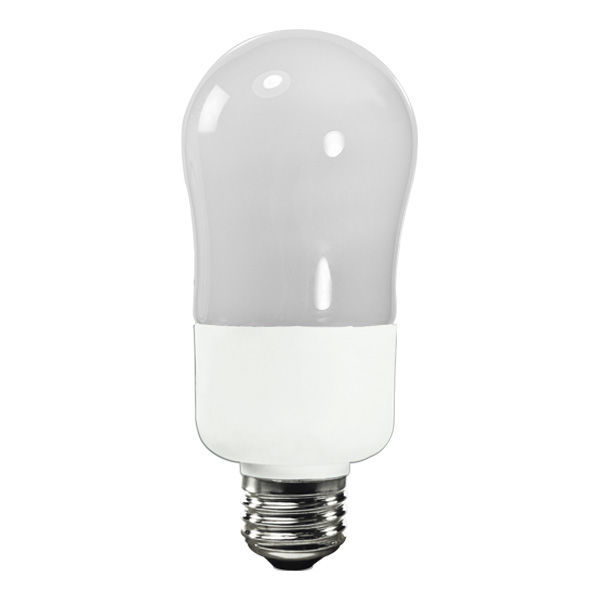 A21 CFL - 16 Watt - 60W Equal - 3500K Halogen White Image