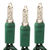 LED Mini Light Stringer - 24 ft. - (70) LEDs - Warm White - 4 in. Bulb Spacing - Green Wire Thumbnail