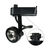 PLT PTL207B - Gimbal Ring Low Voltage Track Fixture - Black Thumbnail