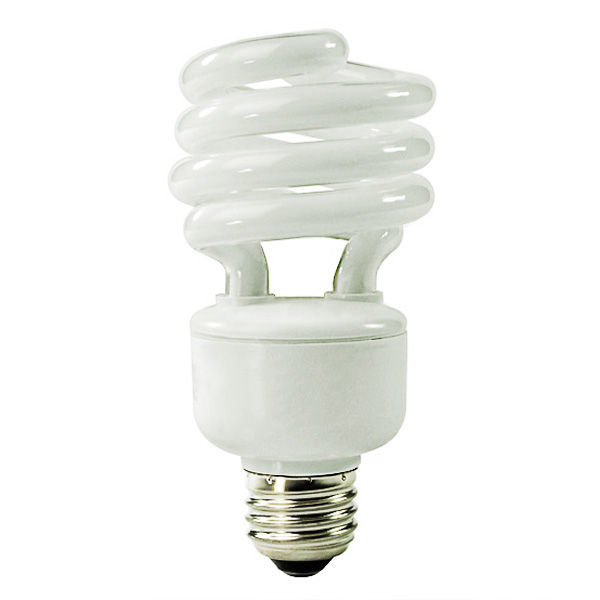 Spiral CFL - 23 Watt - 2700K Warm White Image