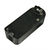 Nora NTL-210B - Clasp Low Voltage Track Fixture - Black Thumbnail