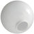 White - Acrylic Globe - American 16NW Thumbnail