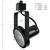 Track Light Fixture - Gimbal Ring - Black - Uses Medium Based Bulbs R30/PAR30 or Smaller Thumbnail