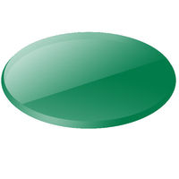 Green - Glass Lens - MR16 - Compatible with Halo Track