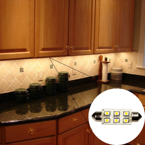 LED Festoon Bulb - 12 Volt Image