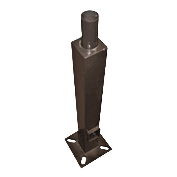 RAB PS4-11-20WT - 20 ft. Tenon Top Square Steel Pole - 11 Gauge Image