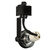 Nora NTH-697B - Gimbal Ring Track Fixture - Black Thumbnail