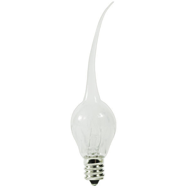 Bulbrite 411006 - 6 Watt - S6 - Silicone Tip - Frost Image