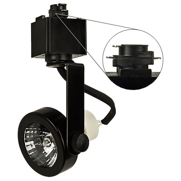 Nora NTH-697B - Gimbal Ring Track Fixture - Black Image