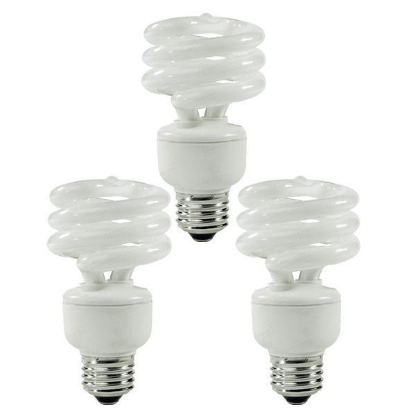 (3 Pack) 19 Watt CFL - 2700K Warm White Image