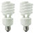 Spiral CFL - 14 Watt - 60 Watt Equal - Incandescent Match - 2 Pack Thumbnail