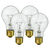25 Watt - Clear - Incandescent A19 Bulb - 4 Pack Thumbnail