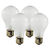 25 Watt - Frost - Incandescent A19 Bulb - 4 Pack Thumbnail