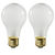 50 Watt - Frost - Incandescent A19 Bulb - 2 Pack Thumbnail