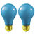 40 Watt - A19 Opaque Blue - Incandescent Light Bulb Thumbnail